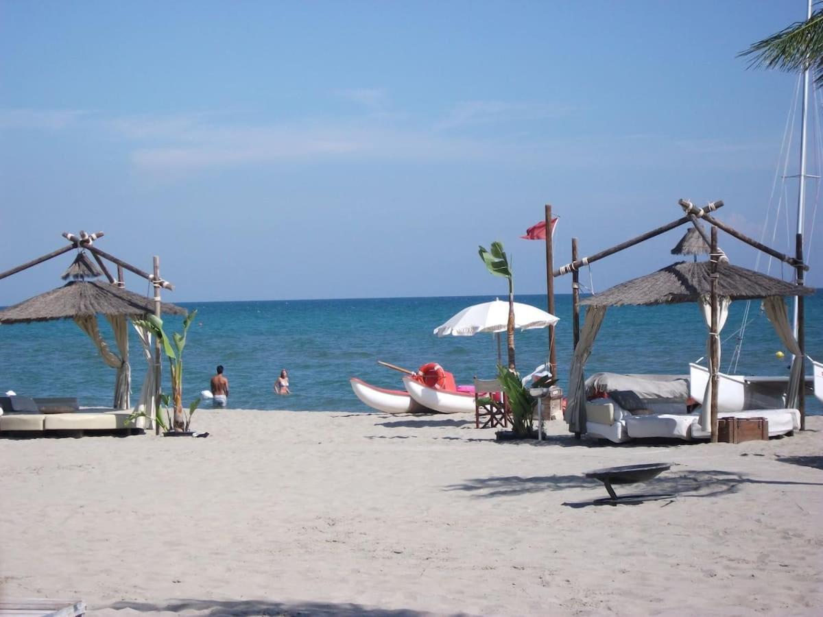 Deliziosa Villetta Mare Indipendente 마리나 디 피스티치 외부 사진